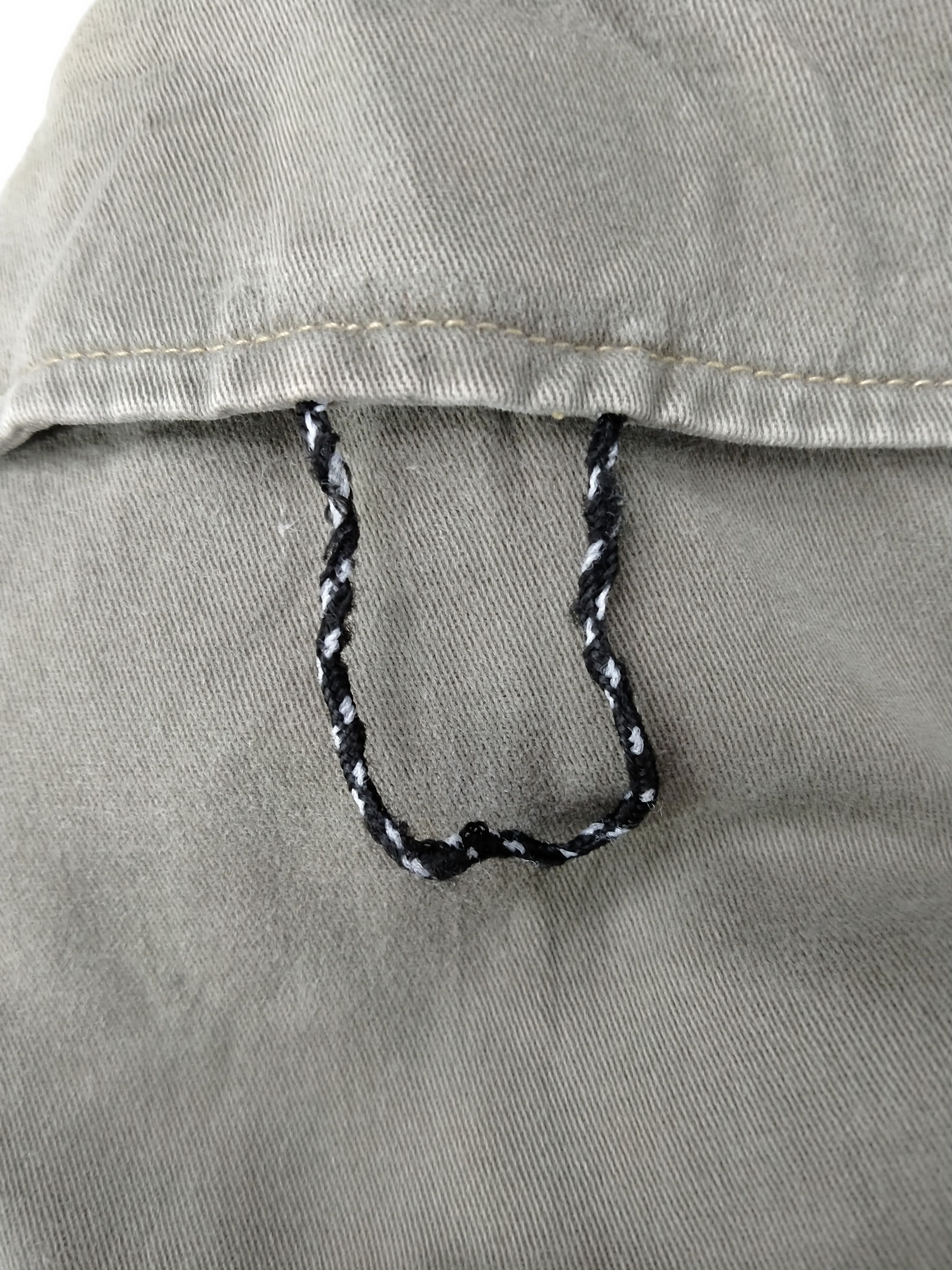 Japanese Brand Elastic/Drawstring Japanese Brand Cargo Pants 30x27 CP097 Size US 30 / EU 46 - 21 Thumbnail