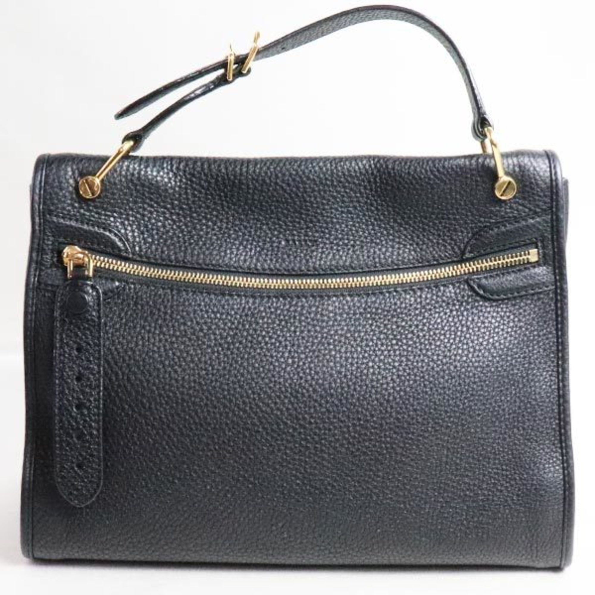 image of Bally Bloom Hobo Sm Handbag 2Way Shoulder Bag Black 6203577, Women's