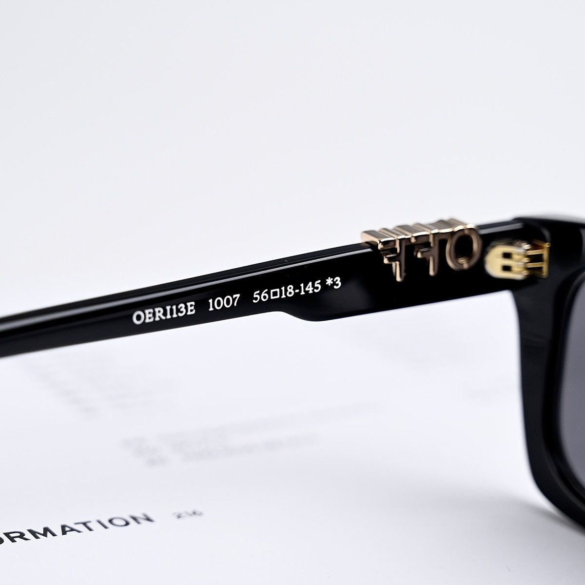 Off-White OFF WHITE ALBANY SUNGLASSES Size ONE SIZE - 8 Thumbnail