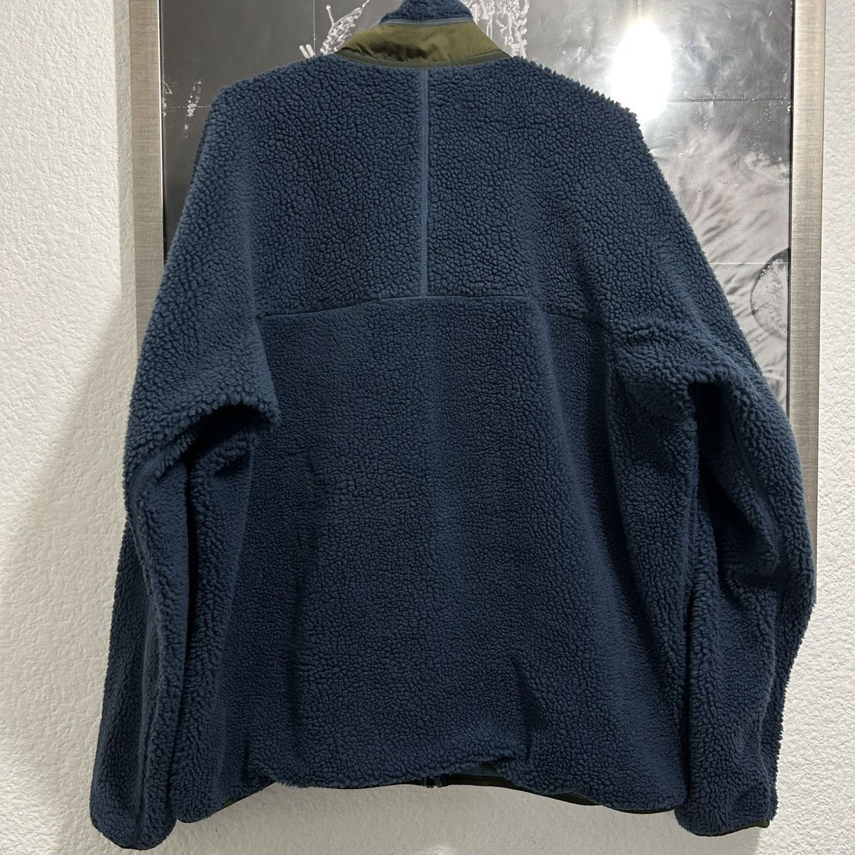 Patagonia × Vintage PATAGONIA RETRO X BLUE/GREEN VINATGE 2007 Size US XL / EU 56 / 4 - 4 Thumbnail