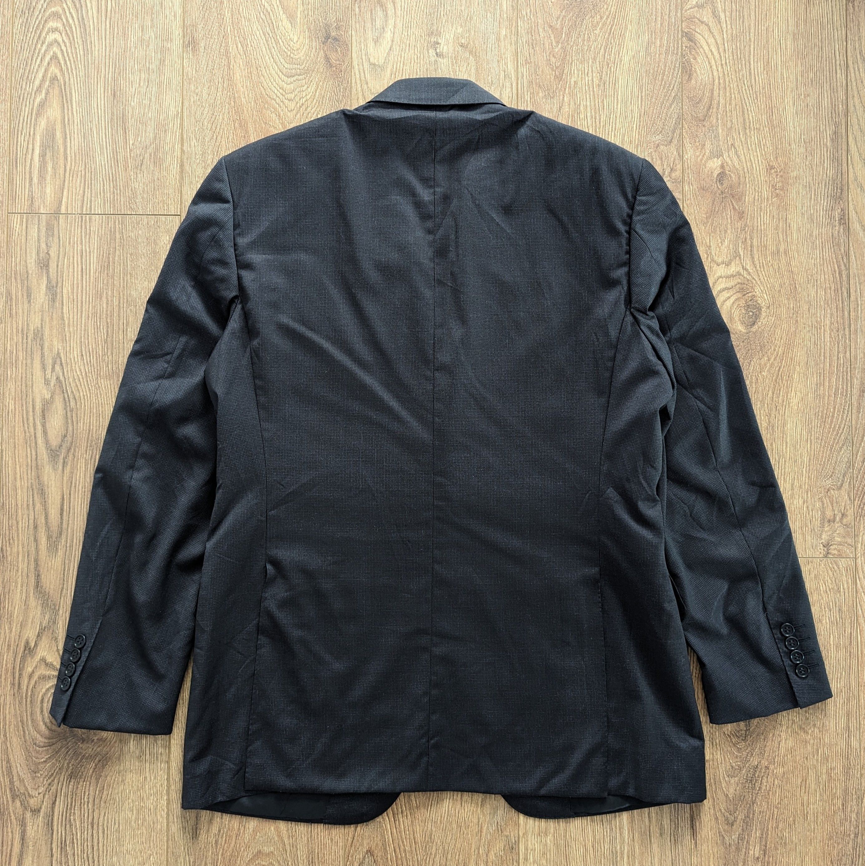 Canali Canali 13290/30 Classic Wool Blazer Jacket Made Italy Luxury Size 50R - 17 Thumbnail