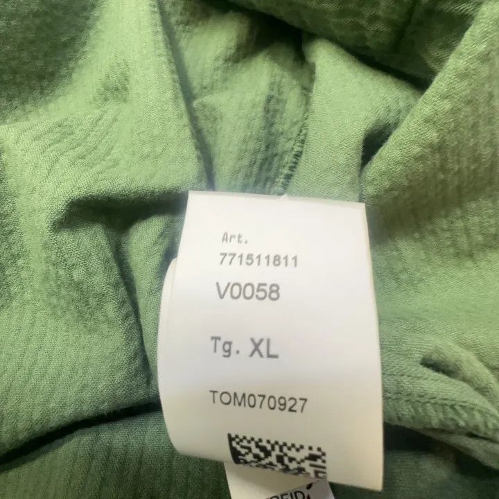Stone Island Stone Island Green Long Sleeve Casual Shirt -2506 Size US XL / EU 56 / 4 - 2 Thumbnail