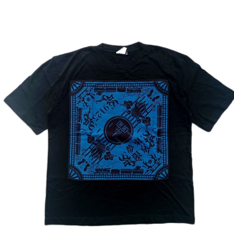 Anime × Japanese Brand Demon Slayer :Kimetsu no Yaiba the Movie Mugen Train tee Size US M / EU 48-50 / 2 - 1 Thumbnail