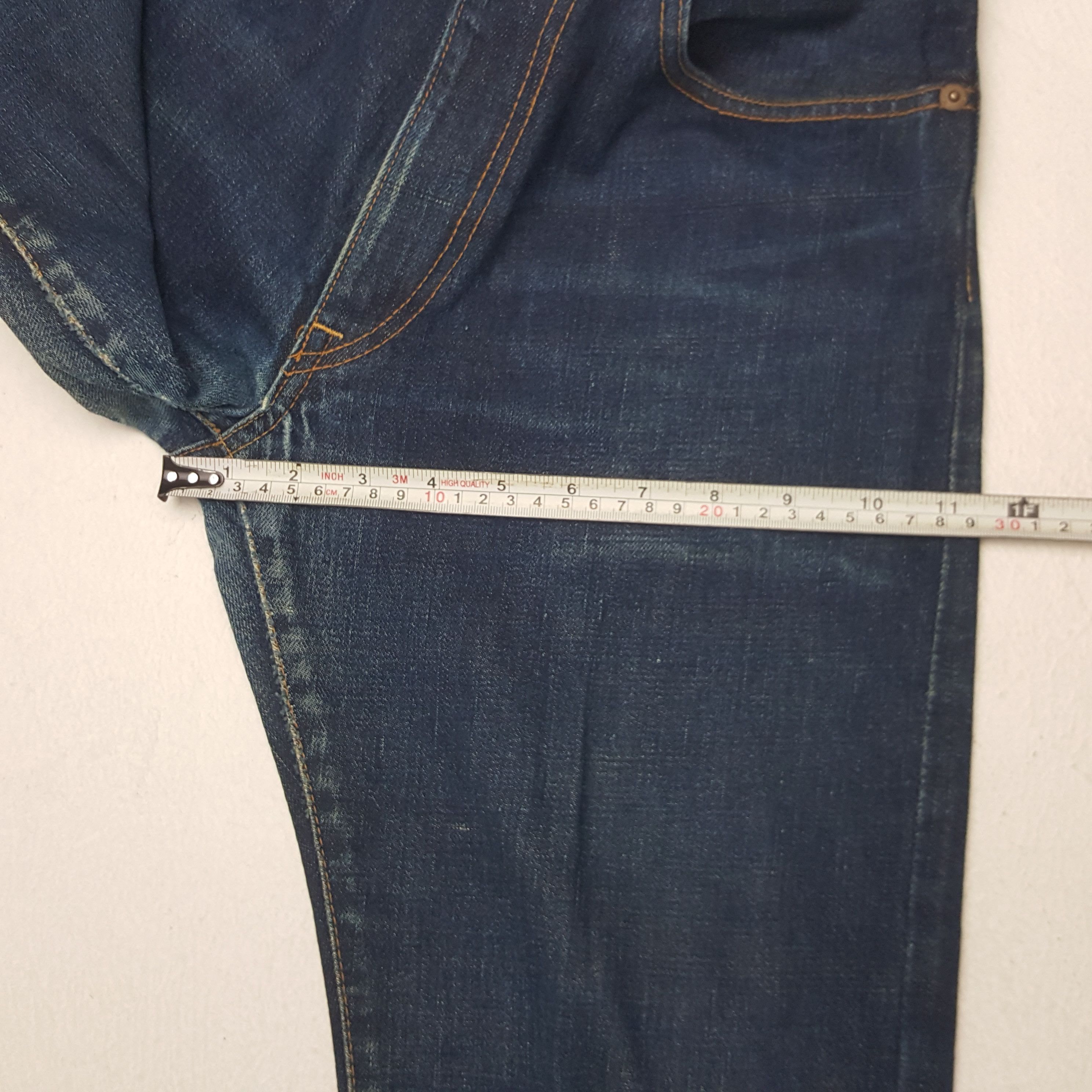 Hysteric Glamour × Japanese Brand × Vintage Vintage Hysteric Glamour Japanese Brand Denim Jeans Size US 29 - 11 Thumbnail