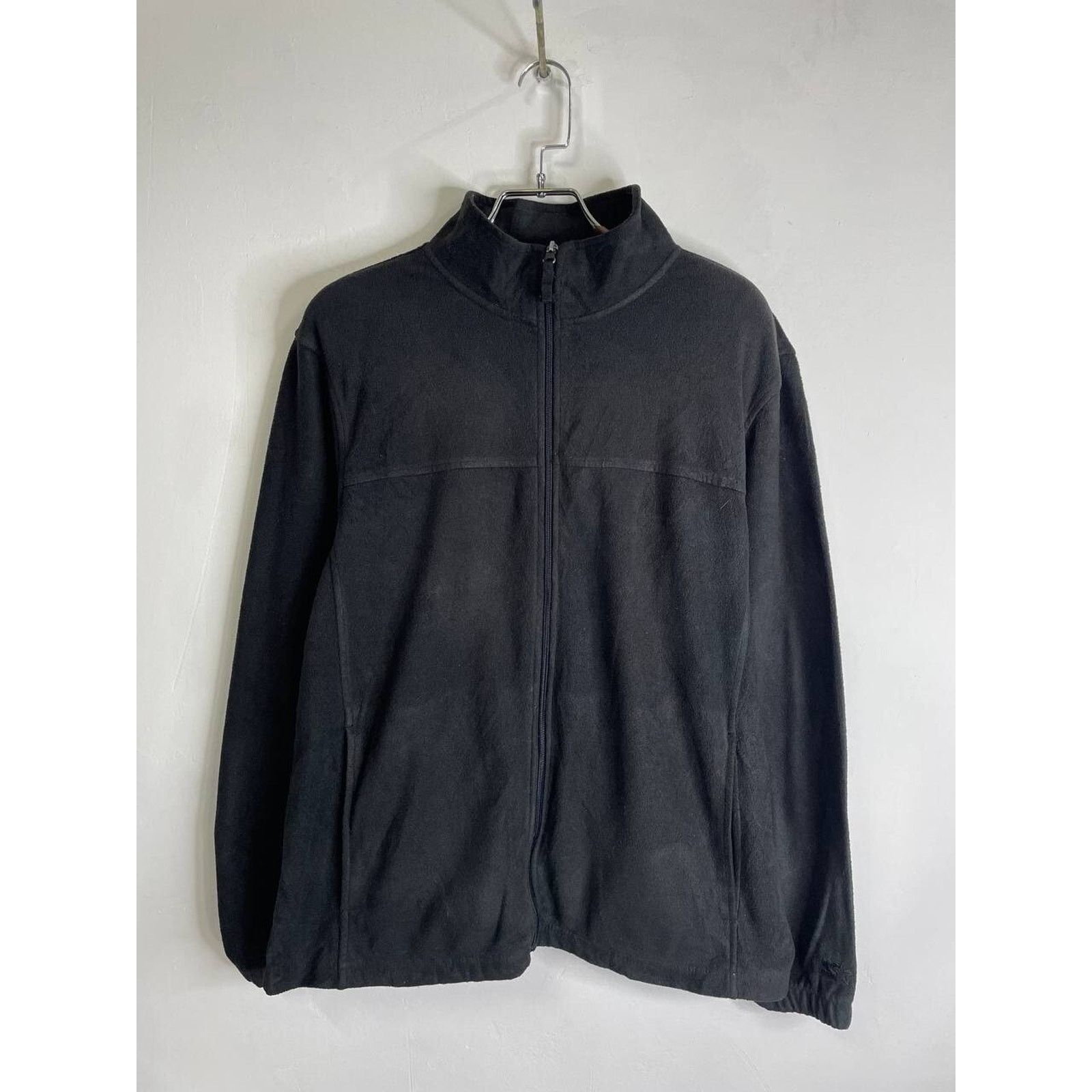 Starter Vintage Starter Black Full-Zip Fleece Jacket Size L Size US L / EU 52-54 / 3 - 1 Thumbnail