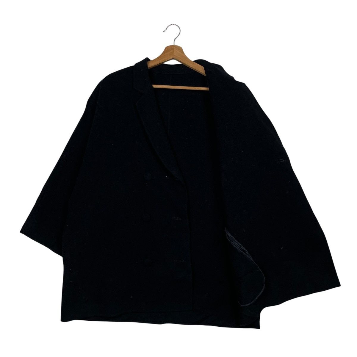 Calvin Klein Calvin Klein Wool Coat Size M / US 6-8 / IT 42-44 - 9 Thumbnail