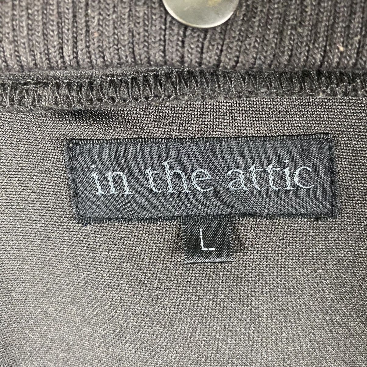 In The Attic In The Attic Distressed Style Punk Zipper/Button Jacket Size US L / EU 52-54 / 3 - 9 Thumbnail