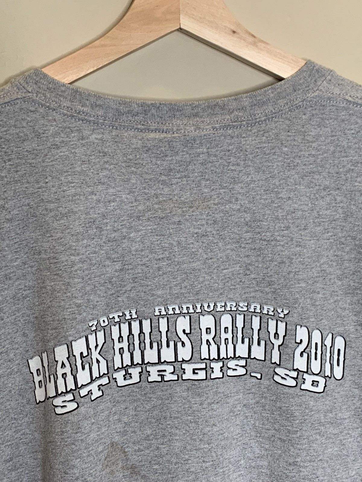 Other *RARE* Untamed Spirit Sturgis Biker Motorcycle Rally T-Shirt Size US XXL / EU 58 / 5 - 6 Thumbnail