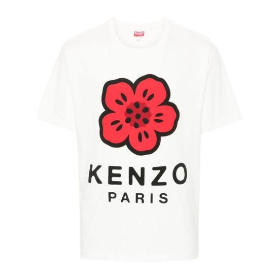 Kenzo KENZO Men T-Shirts FE65TS4754SO 02 WHITE Size US L / EU 52-54 / 3 - 1 Thumbnail