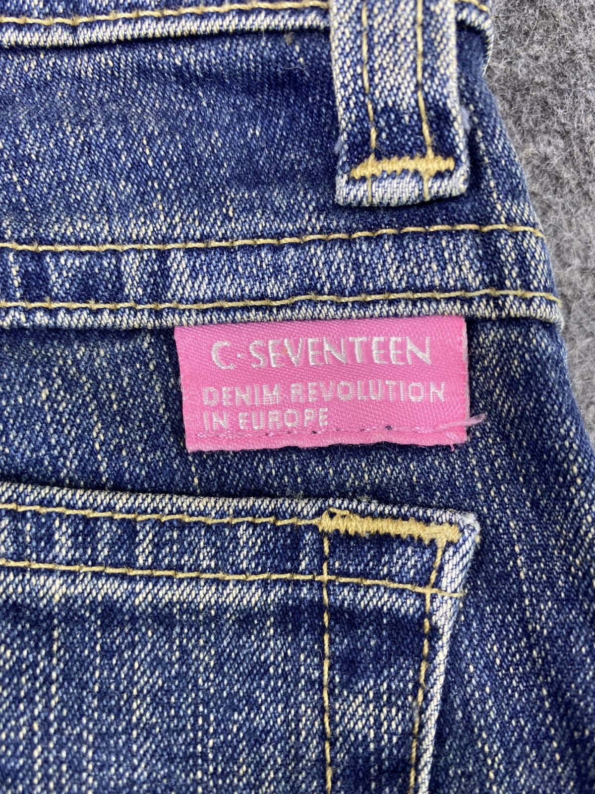 Japanese Brand Japanese Brand C-Seventeen Flare Jeans - J1103 Size 25" / US 0 / IT 36 - 11 Thumbnail