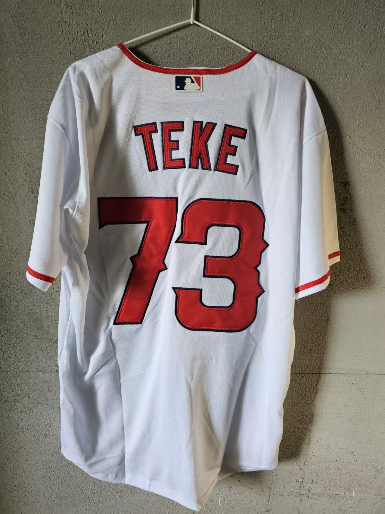 MLB Angels of Anaheim #73 Teke Jersey Size US XL / EU 56 / 4 - 1 Thumbnail
