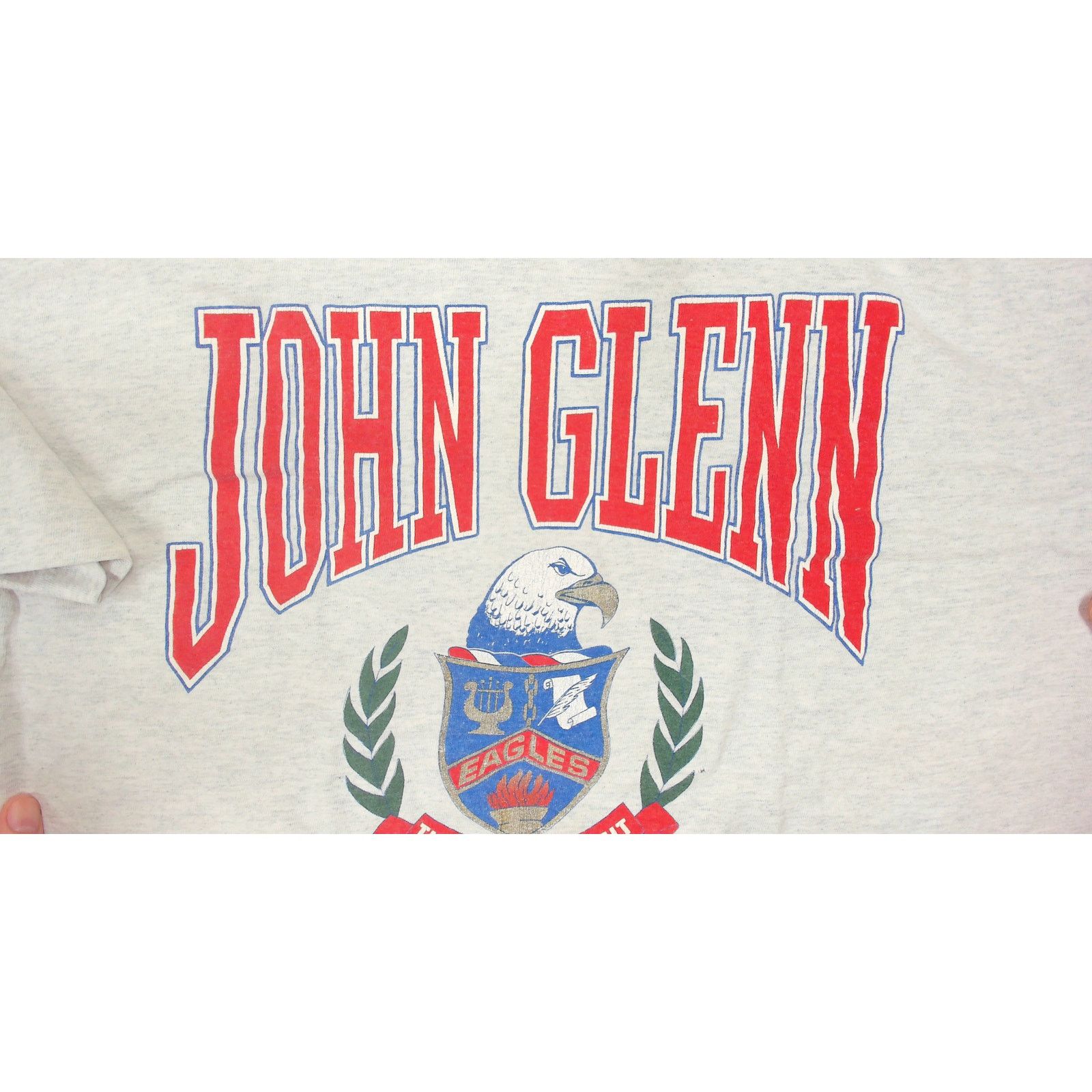 Fruit Of The Loom Fruit Of The Loom Vintage 1992 Single Stitch Eagle Tee XXL Size US XXL / EU 58 / 5 - 9 Thumbnail