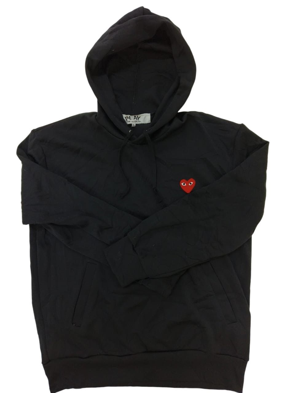 CDG by Comme des Garcons CDG HOODIE Size L / US 10 / IT 46 - 1 Thumbnail