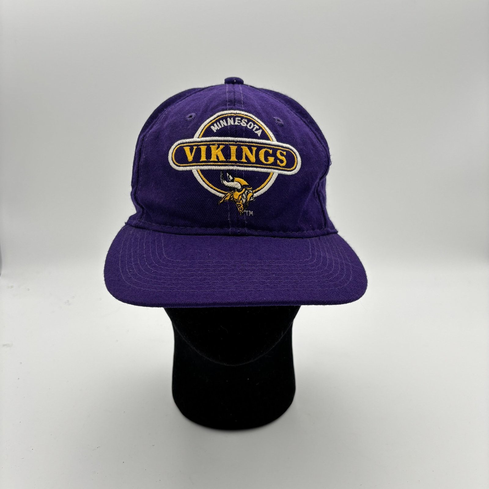 Sports Specialties Vintage Sports Specialties Minnesota Vikings Snapback Hat Size ONE SIZE - 1 Thumbnail