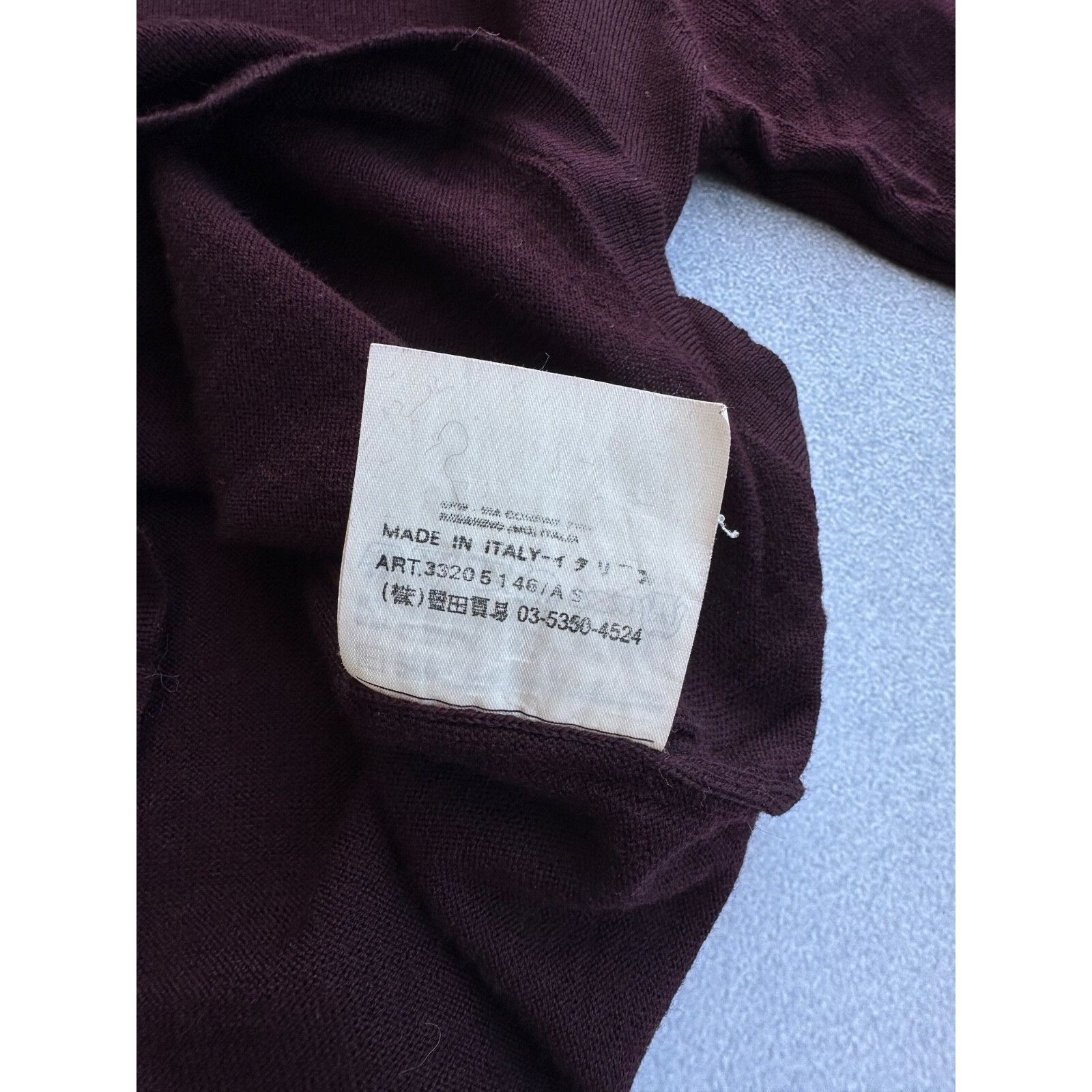 Diesel VTG CP.Company Woman Wool Turtleneck Shirt Size US M / EU 48-50 / 2 - 7 Thumbnail