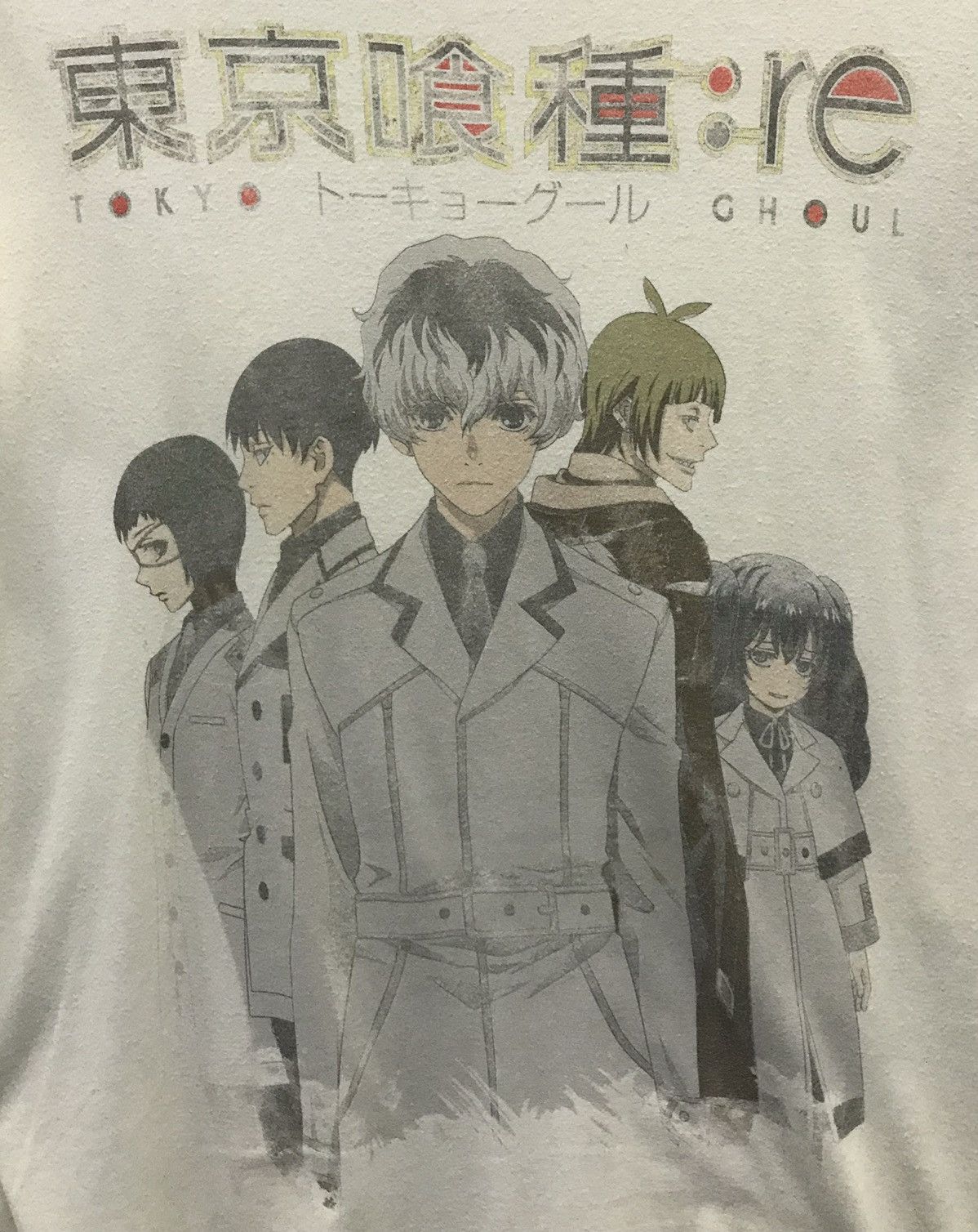Anime × Japanese Brand Vintage Tokyo Ghoul:Re Shirt Size US M / EU 48-50 / 2 - 3 Thumbnail