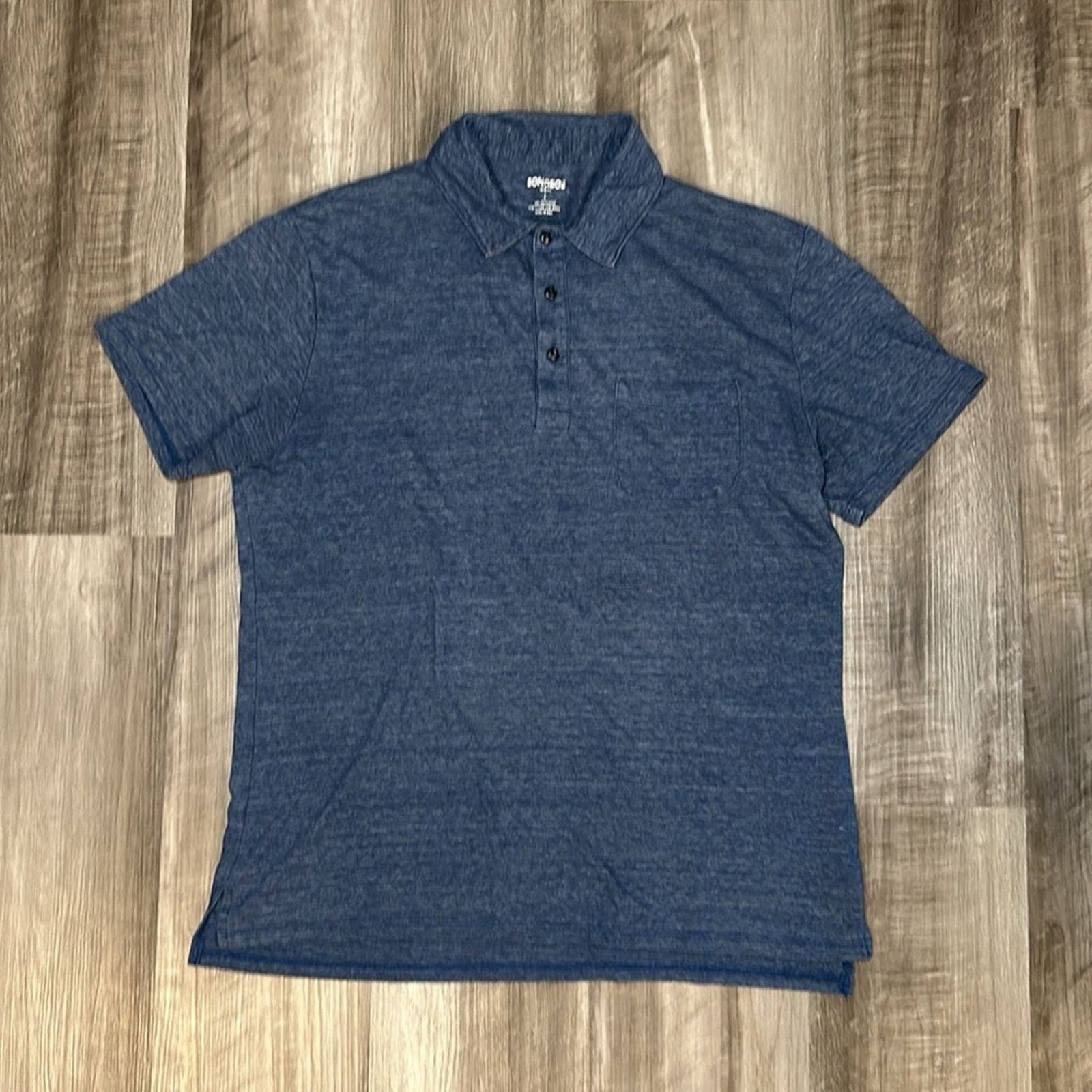 Bonobos Bonobos Slim Fit Slub Pocket Polo - Large Size US L / EU 52-54 / 3 - 2 Thumbnail