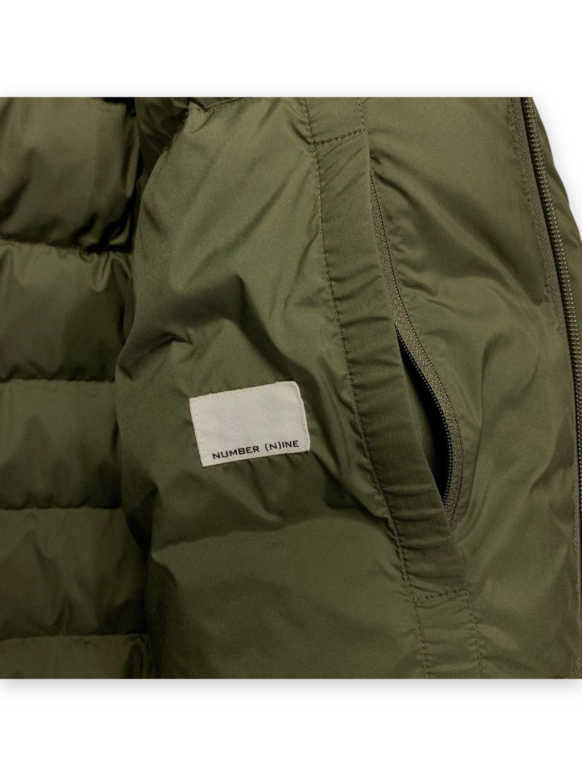 Number (N)ine Number Nine puffer down jacket Size US M / EU 48-50 / 2 - 6 Thumbnail
