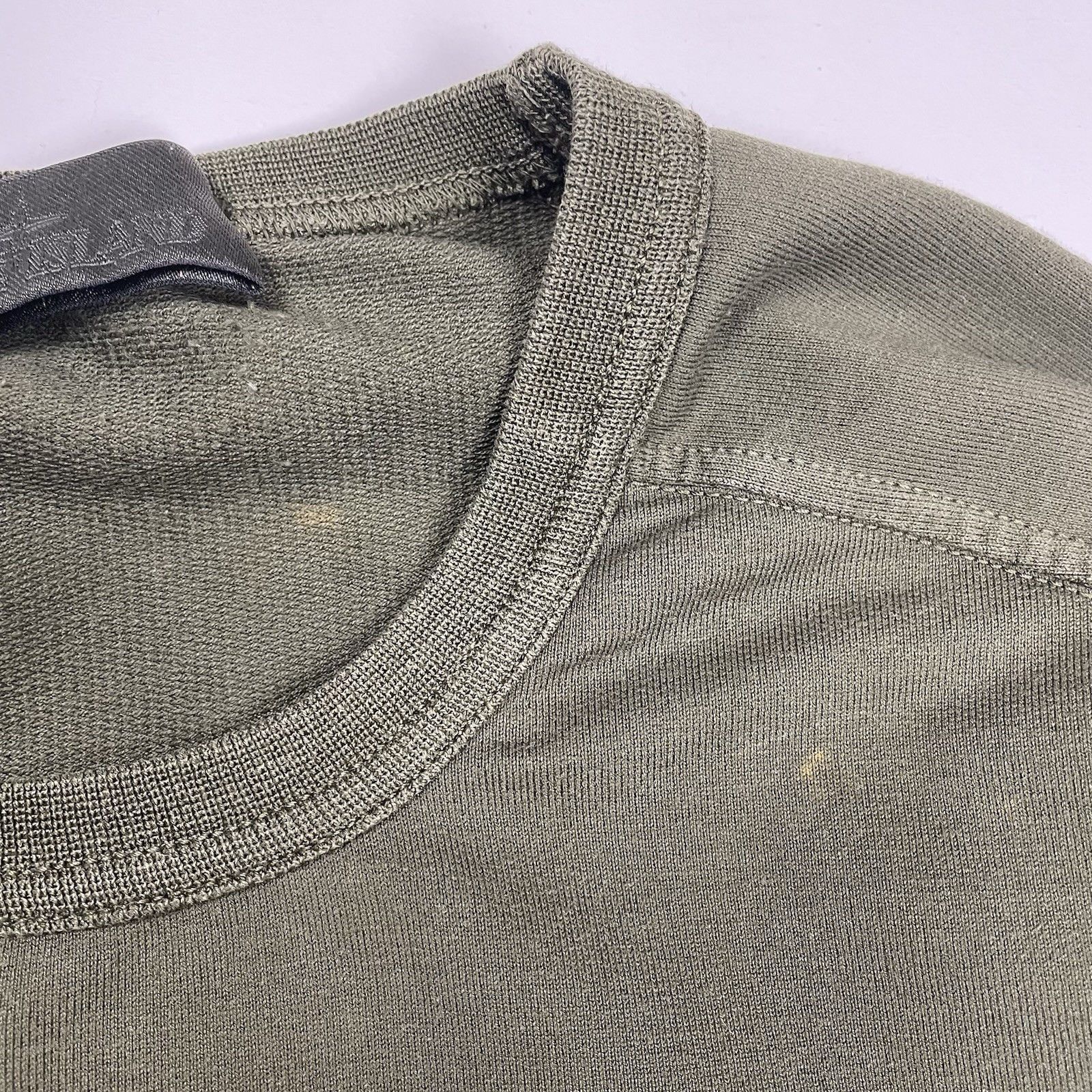 Stone Island Stone Island Ghost Lightweight Jumper Green Small S Size US S / EU 44-46 / 1 - 6 Thumbnail