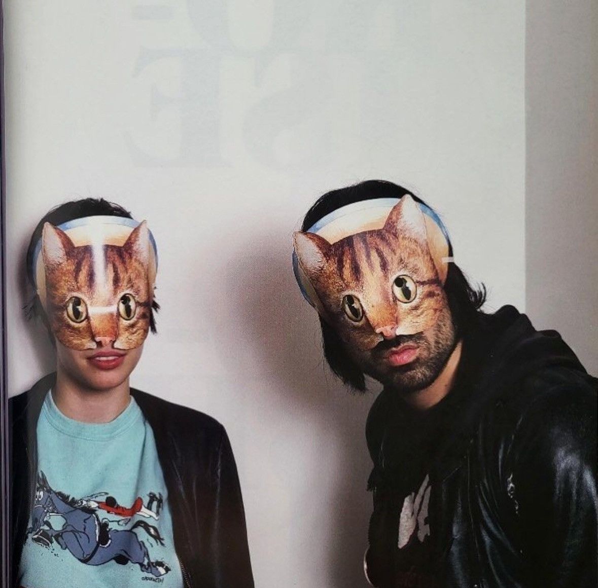 Band Tees Crystal Castles Cat Masks Size ONE SIZE - 11 Thumbnail