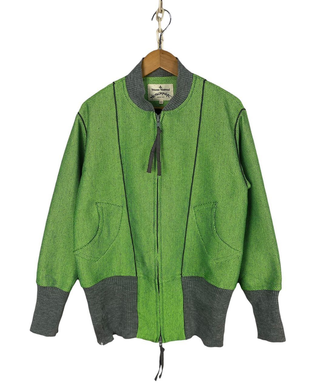 🔥unisex🔥 vivienne westwood zipper jacket
