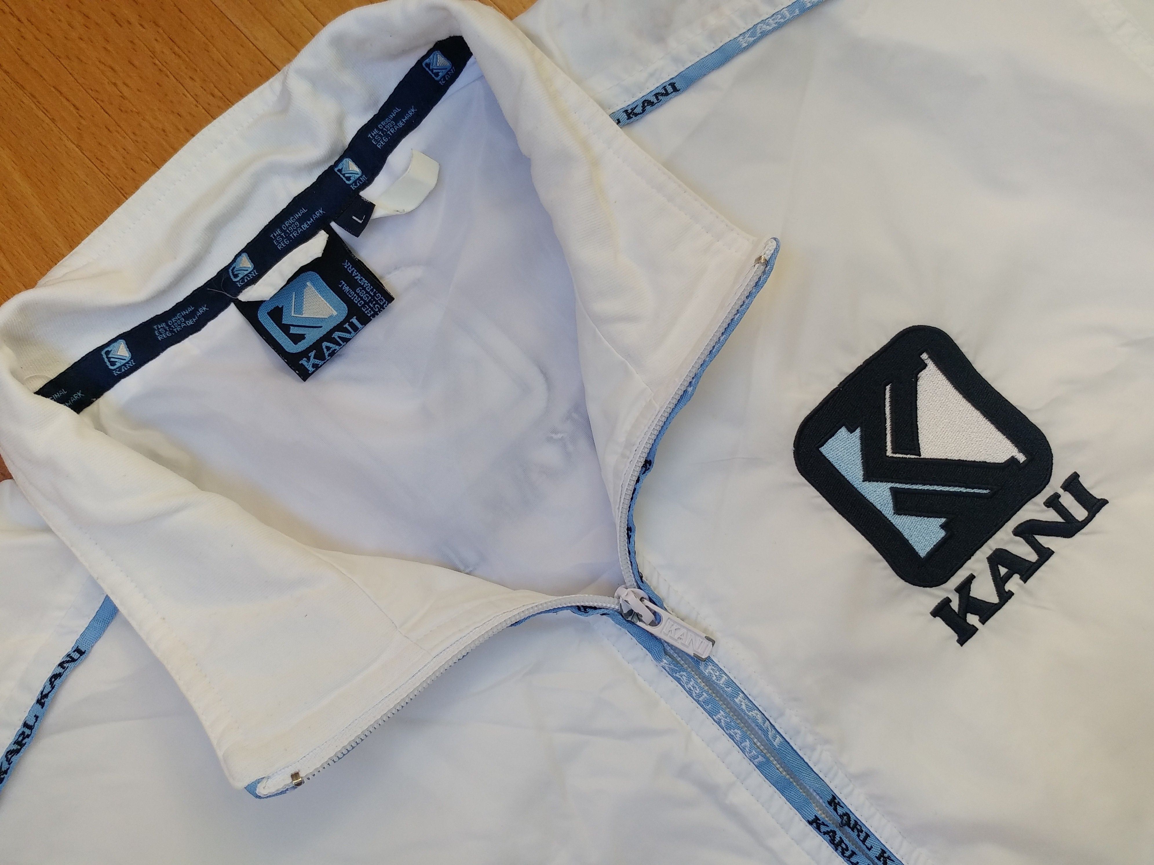 Karl Kani KARL KANI jacket, vintage, 90s hip hop, 1990s, mens size L Size US L / EU 52-54 / 3 - 10 Thumbnail