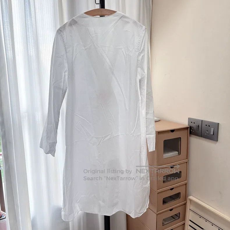 Hermes Hermes Shirt Dress Size XXS / US 00 / IT 34 - 5 Thumbnail