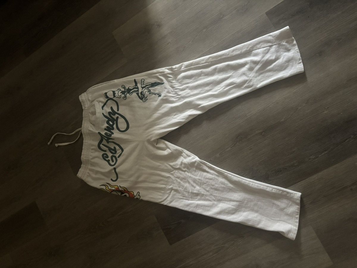 Ed Hardy ED HARDY SWEATPANTS Size US 36 / EU 52 - 2 Thumbnail