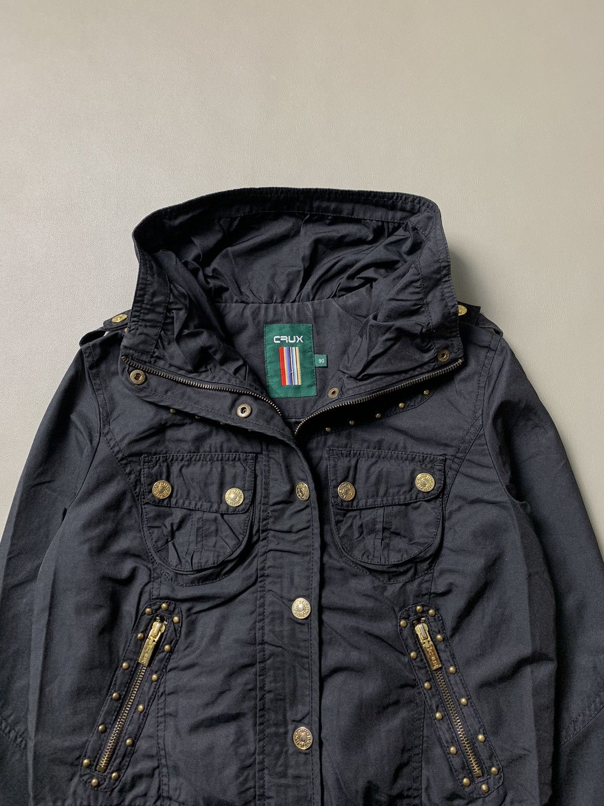 If Six Was Nine × Japanese Brand × Le Grande Bleu (L.G.B.) Crux British Style Punk Jacket Size US S / EU 44-46 / 1 - 3 Thumbnail