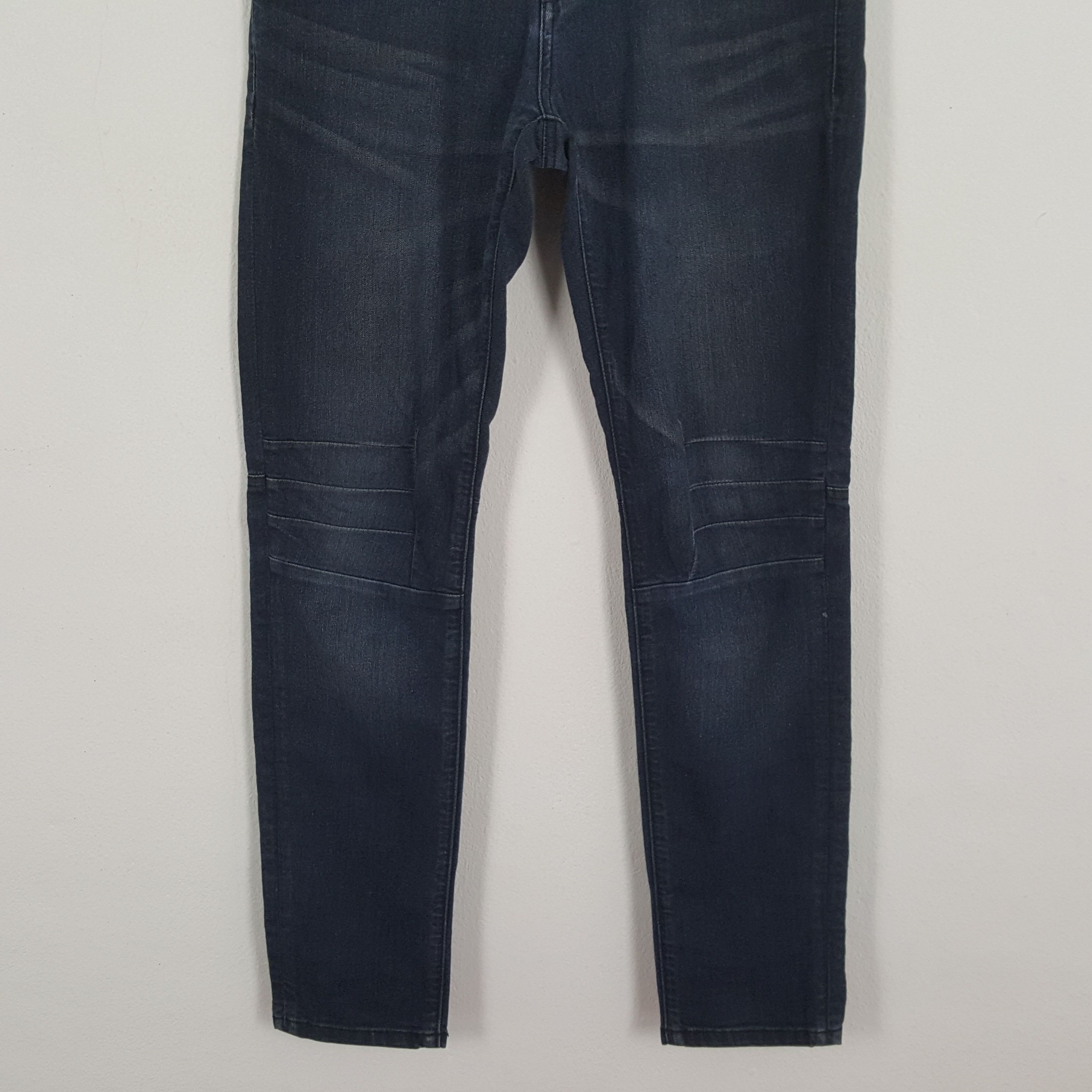 Christian Audigier × Ed Hardy × Vintage Vintage ED HARDY by CHRISTIAN AUDIGIER Designer Brand Jeans Size 30" / US 8 / IT 44 - 6 Thumbnail