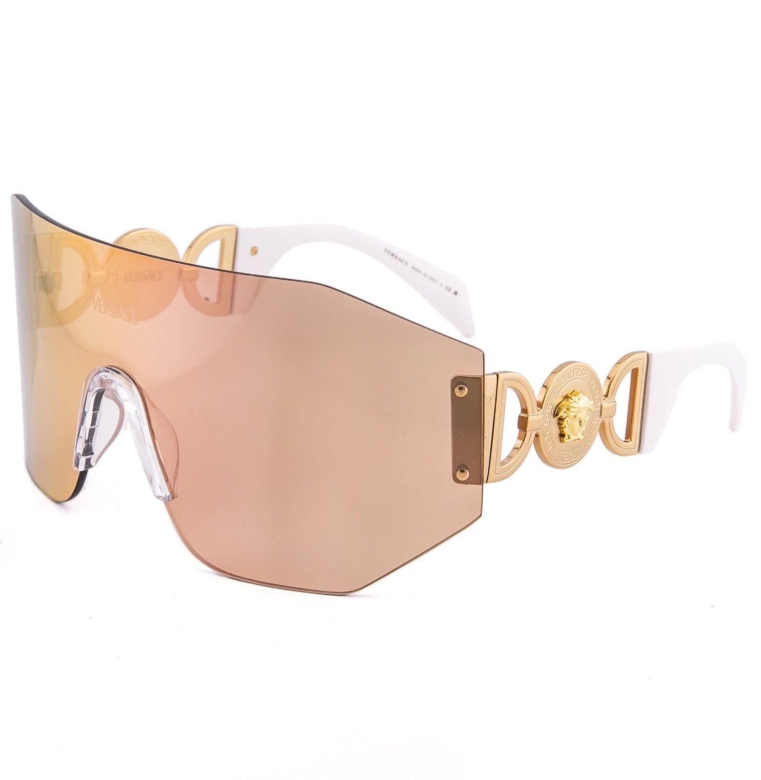Versace VERSACE 2258 MEDUSA BIGGIE Mask VE2258 Unisex Sunglasses Size ONE SIZE - 5 Thumbnail