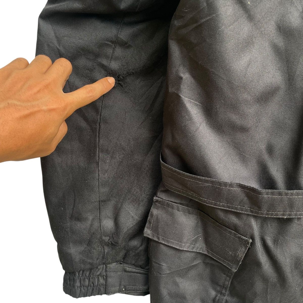 Gear for Sports × Hein Gericke 💥Vintage Japanese Brand Rough Road Tactical Biker Jacket Size US XL / EU 56 / 4 - 5 Thumbnail