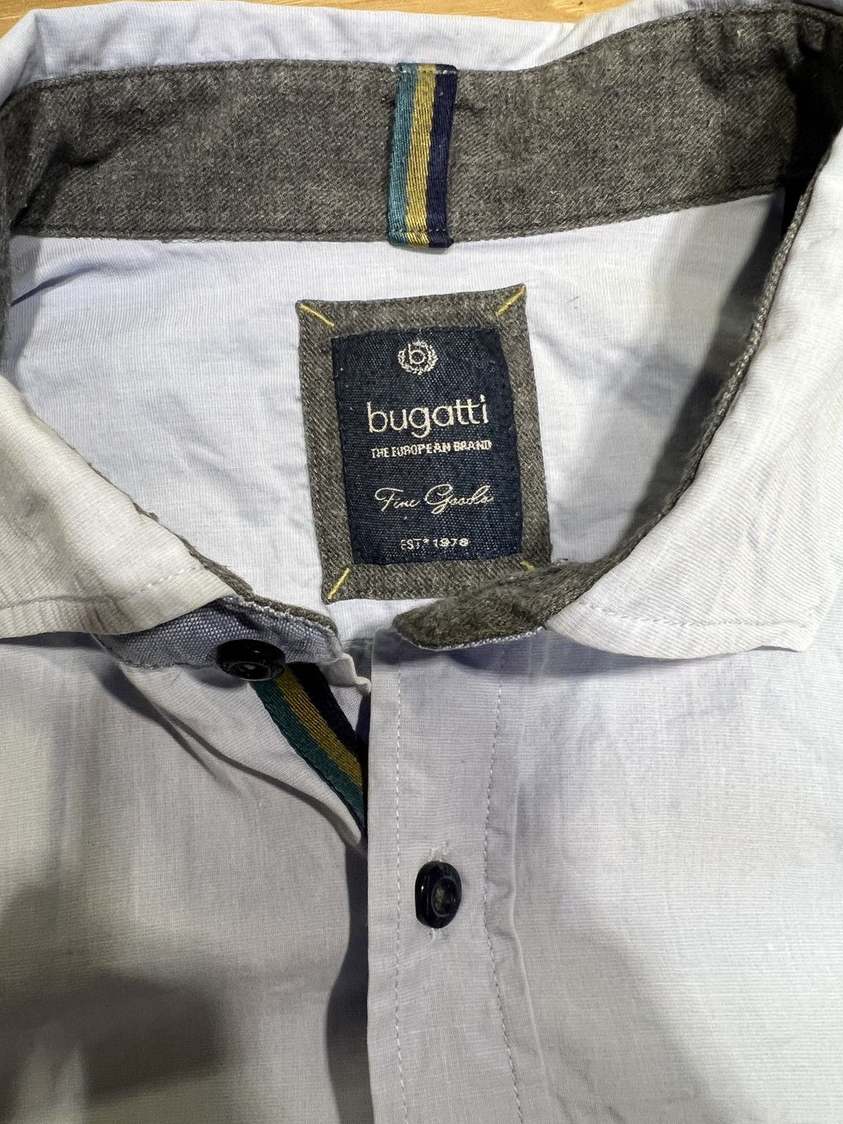 Bugatti Blue Bugatti shirt Size US XXS / EU 40 - 10 Thumbnail