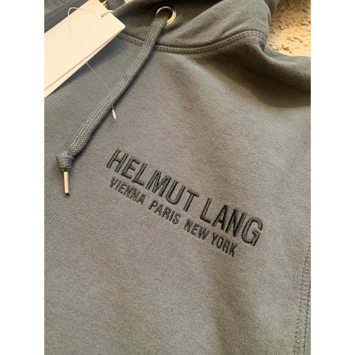 Helmut Lang HELMUT LANG EAGLE STANDARD HOODIE Size US M / EU 48-50 / 2 - 11 Thumbnail