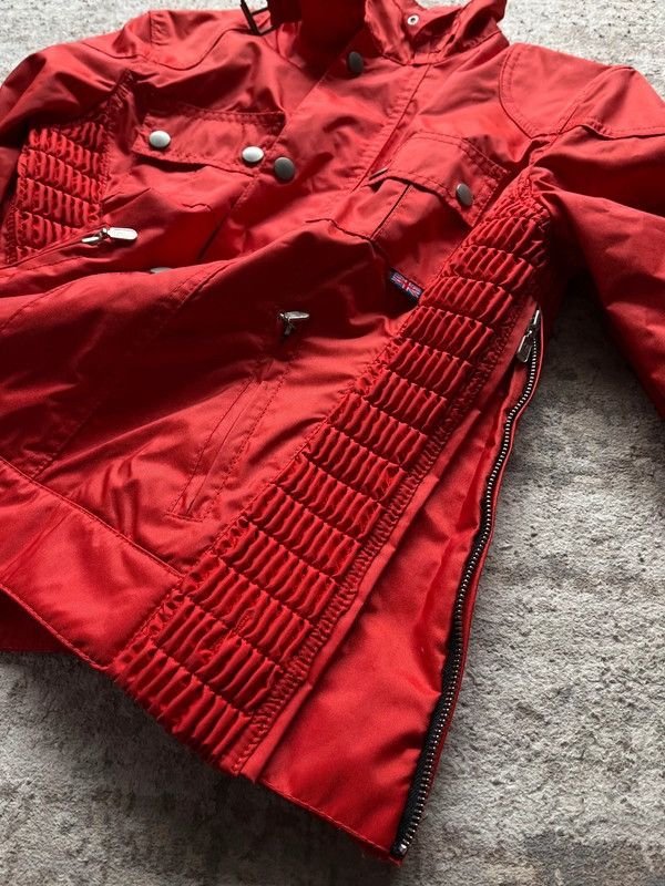 Belstaff Belstaff Sz 42 / XL Bike Jacket Vintage 90s Made in Italy Size XL / US 12-14 / IT 48-50 - 9 Thumbnail