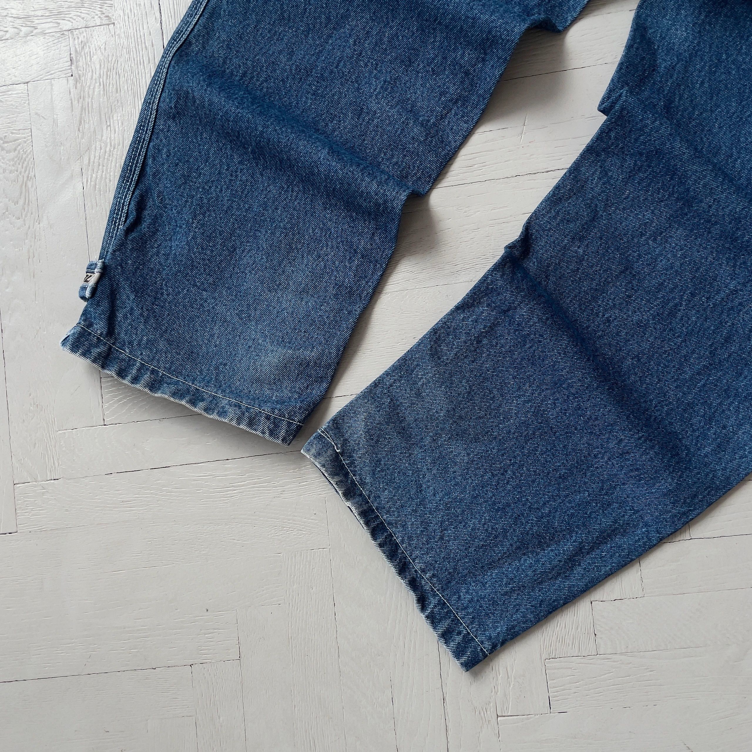 Fubu FUBU Baggy Denim Jeans Y2K Hip Hop Skater Size US 27 - 7 Thumbnail