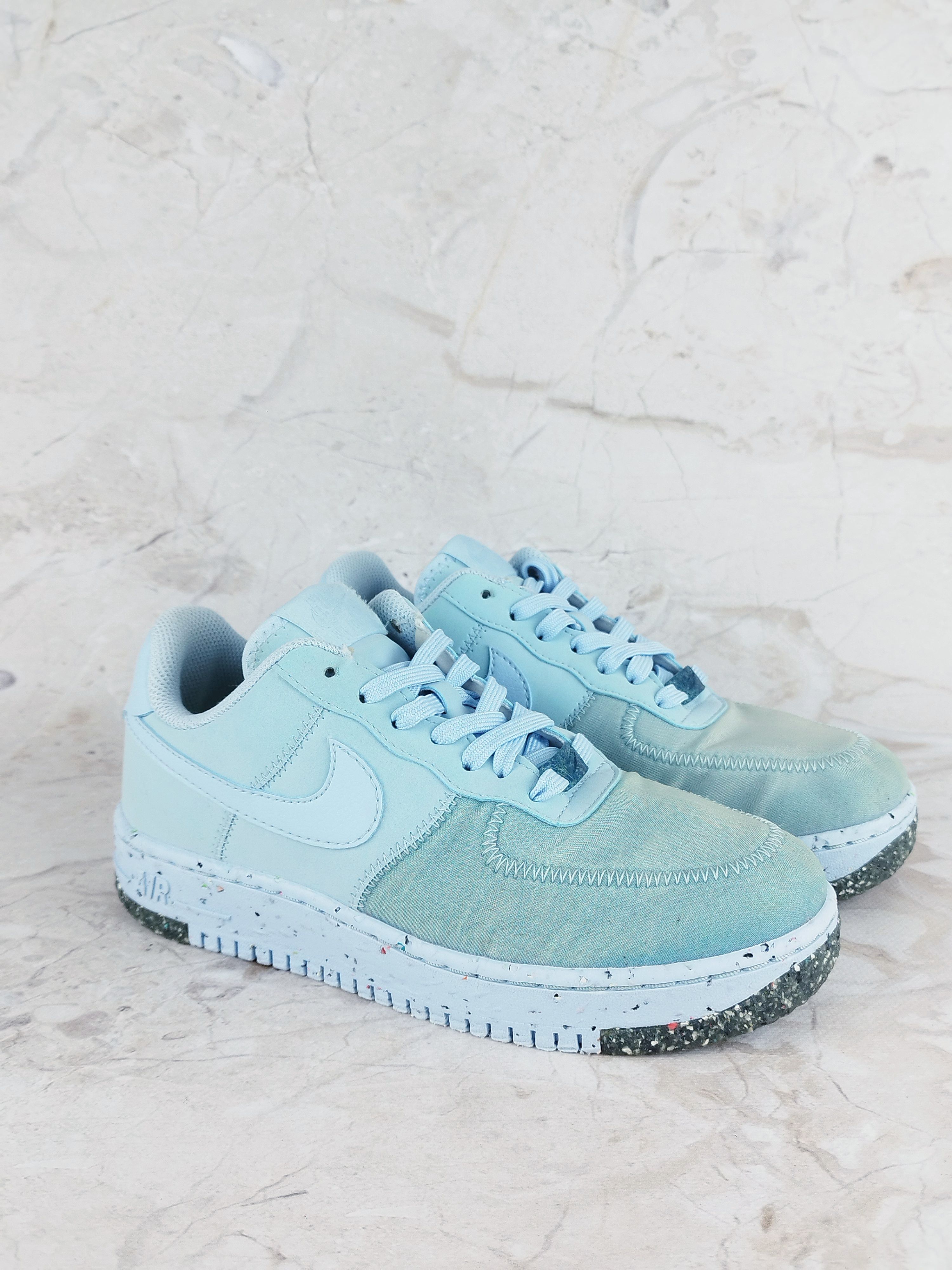 Nike Nike Air Force 1 low crater Hydrogen blue Size US 6.5 / IT 36.5 - 4 Thumbnail