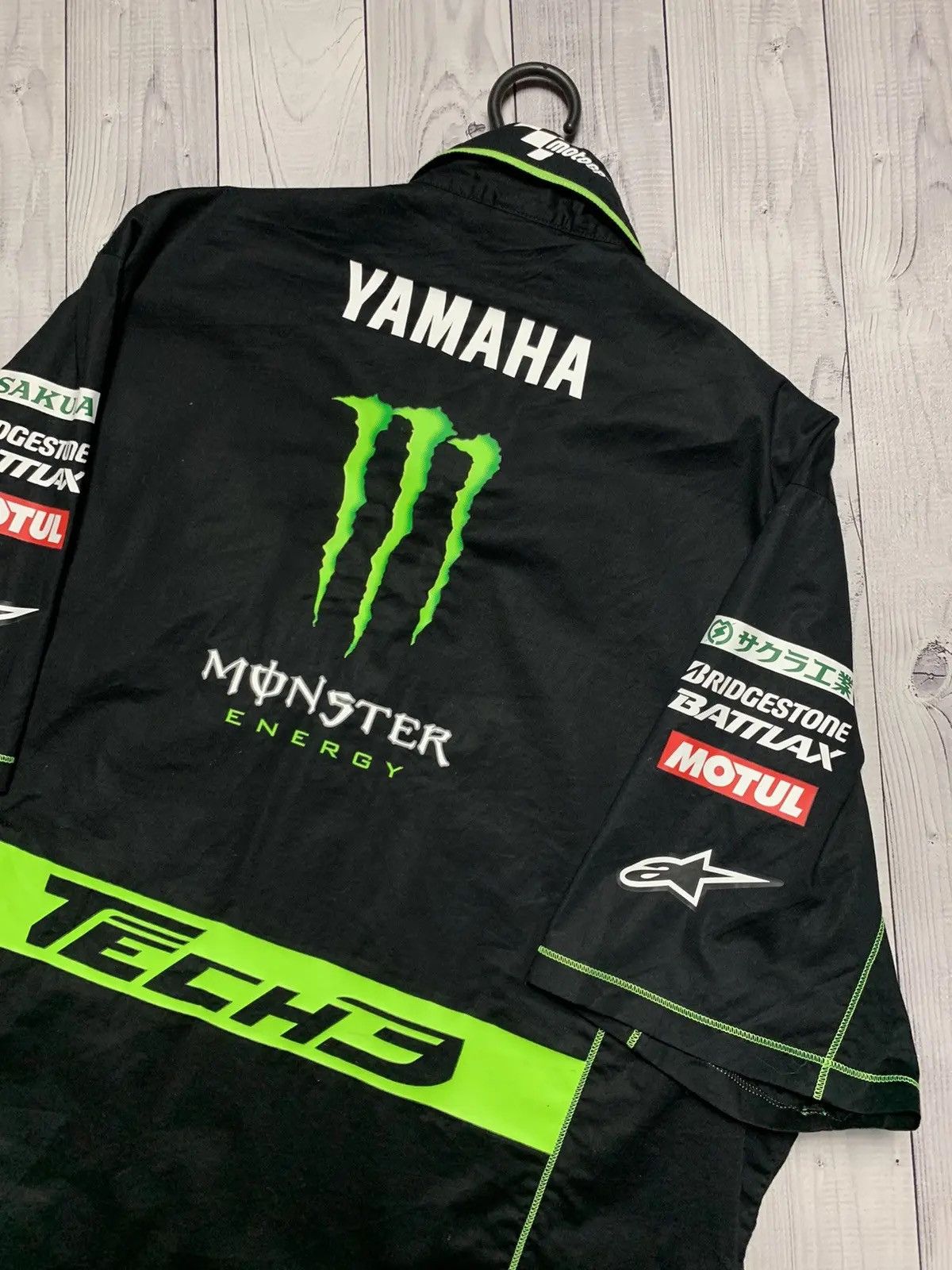 Yamaha Vintage Yamaha racing shirt Alpinestar monster size XL Size US XL / EU 56 / 4 - 3 Thumbnail