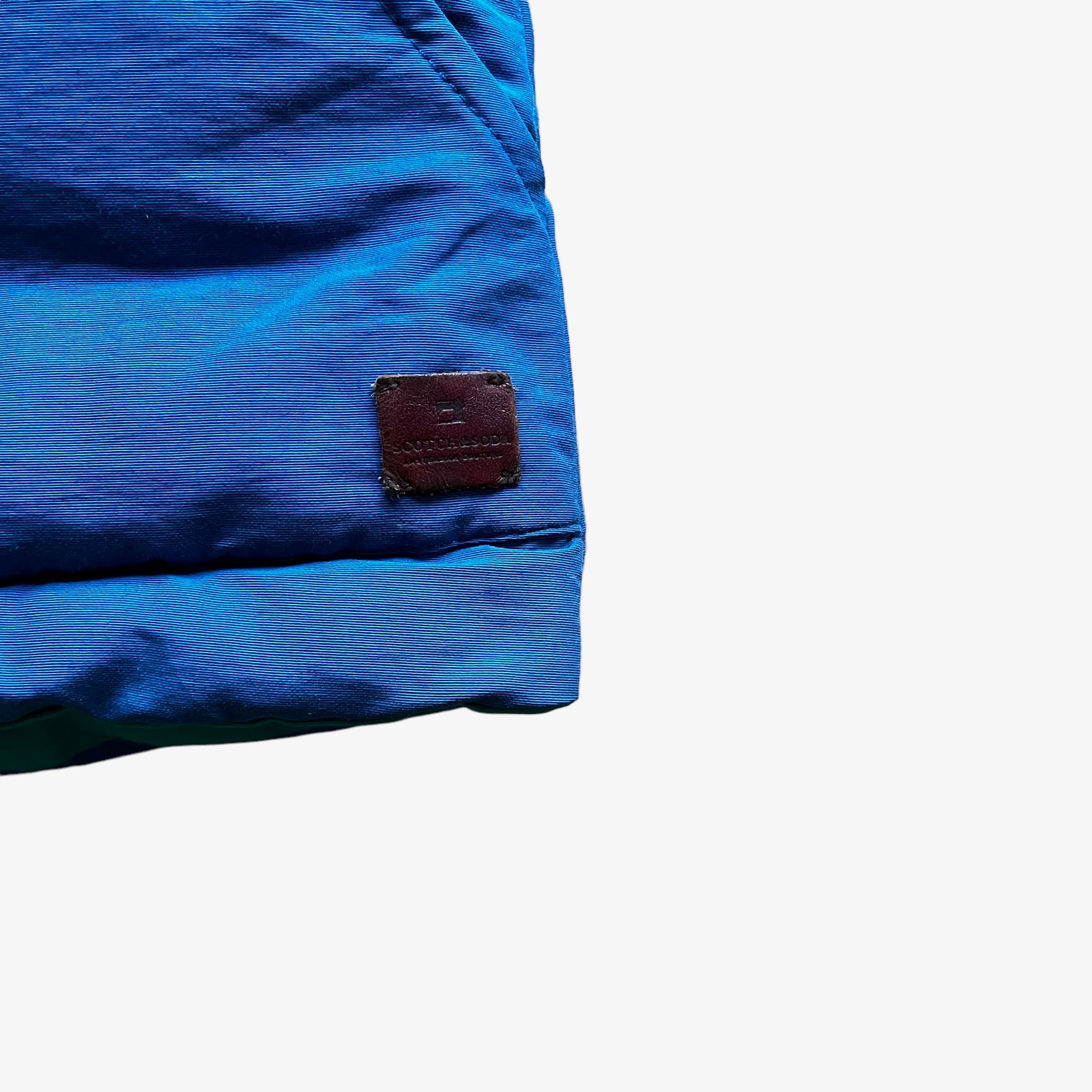 Scotch & Soda Vintage Y2K Men's Scotch & Soda Blue Puffer Gilet Size US M / EU 48-50 / 2 - 4 Thumbnail