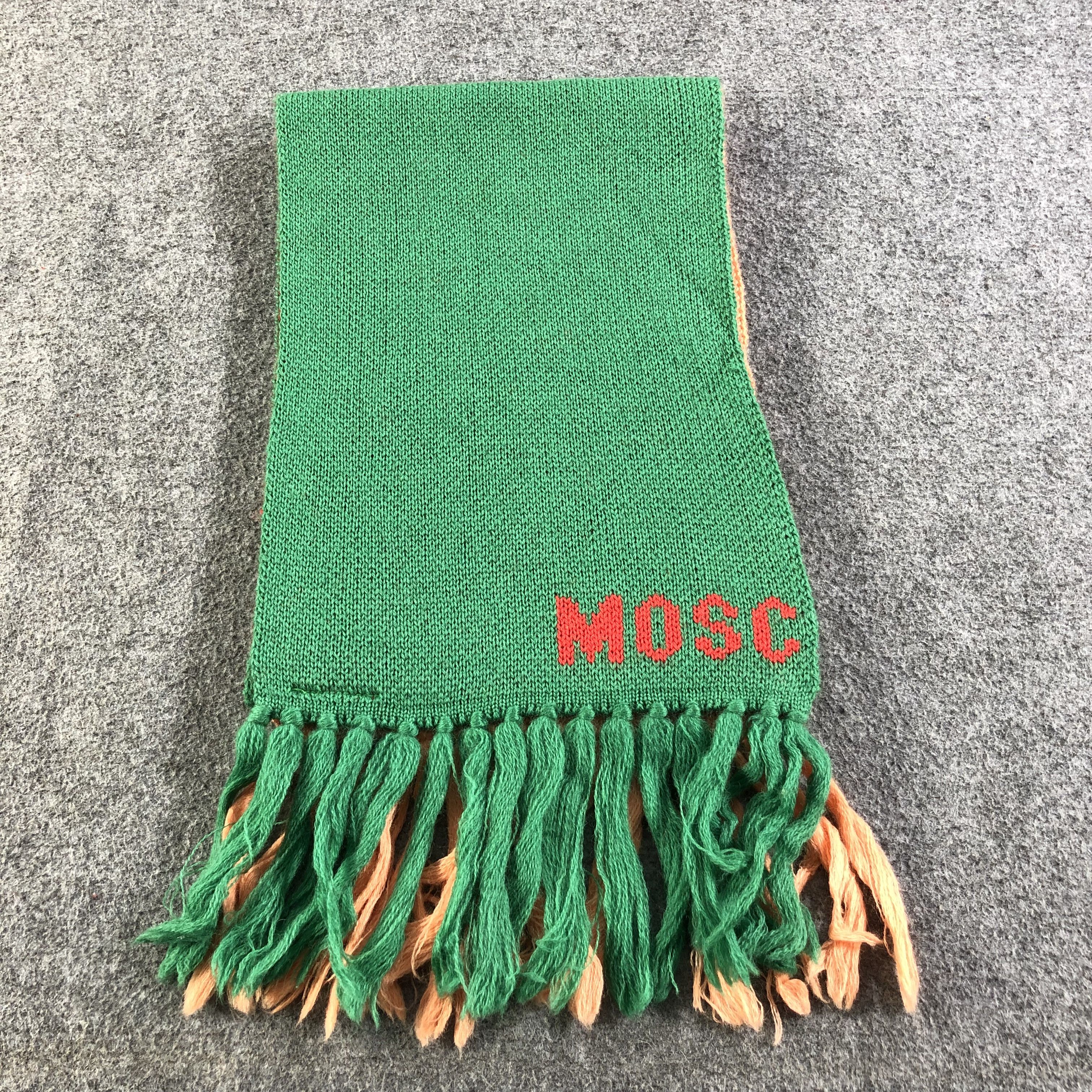 Moschino Moschino Wool Scarf Muffler V1306 Size ONE SIZE - 2 Thumbnail