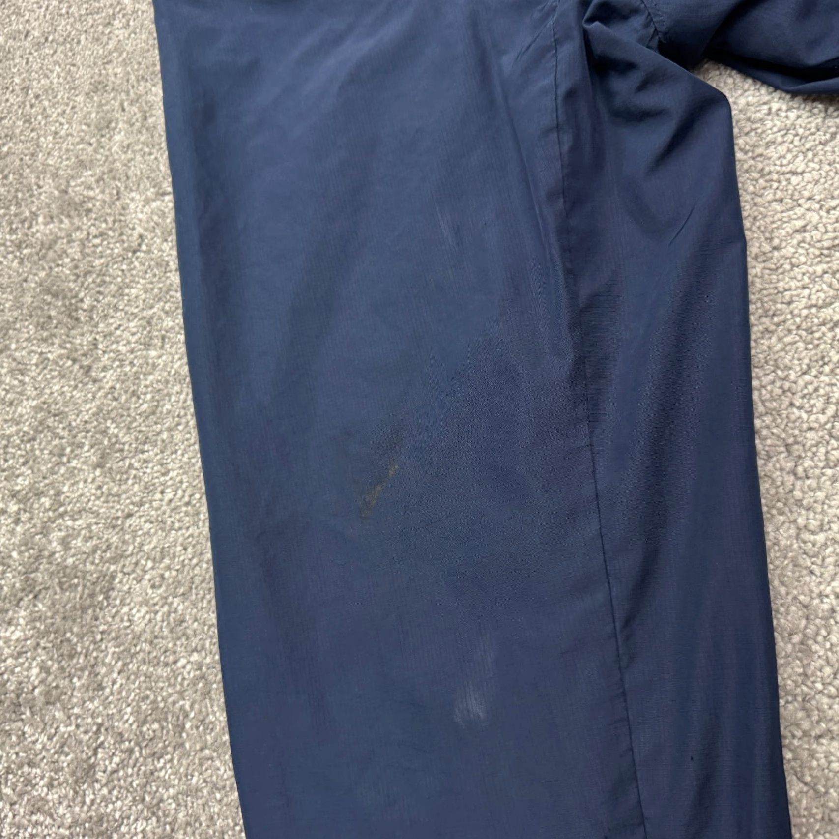 Nike Nike Jacket Mens Large Blue Full Zip Windbreaker Storm Fit Outdoor Sports Active Size US L / EU 52-54 / 3 - 7 Thumbnail
