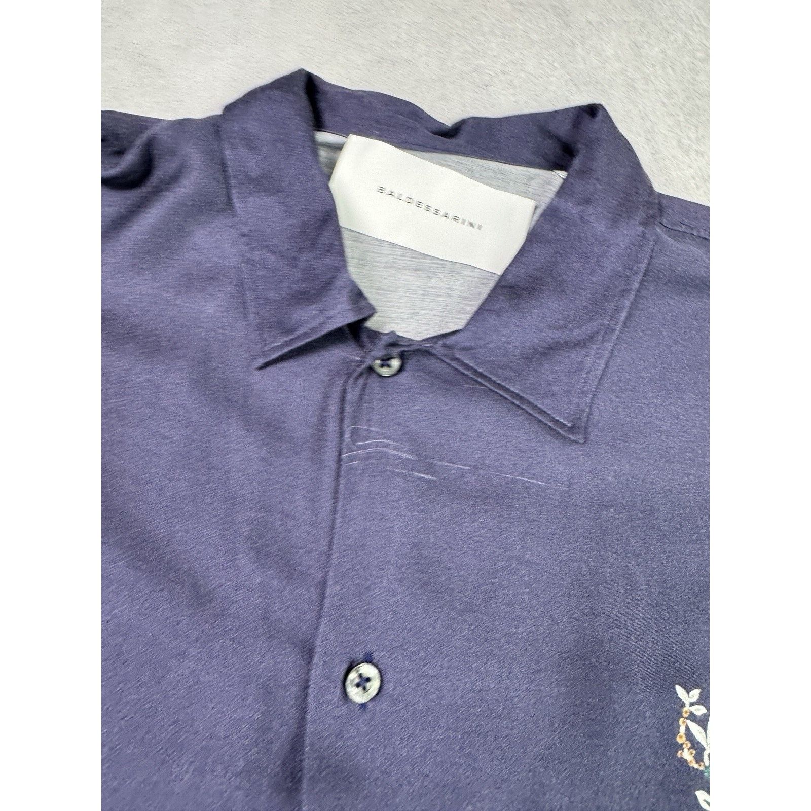 Baldessarini Baldesarini Men Button Up Shirt Multicolour Size L Viscose Size US L / EU 52-54 / 3 - 6 Thumbnail
