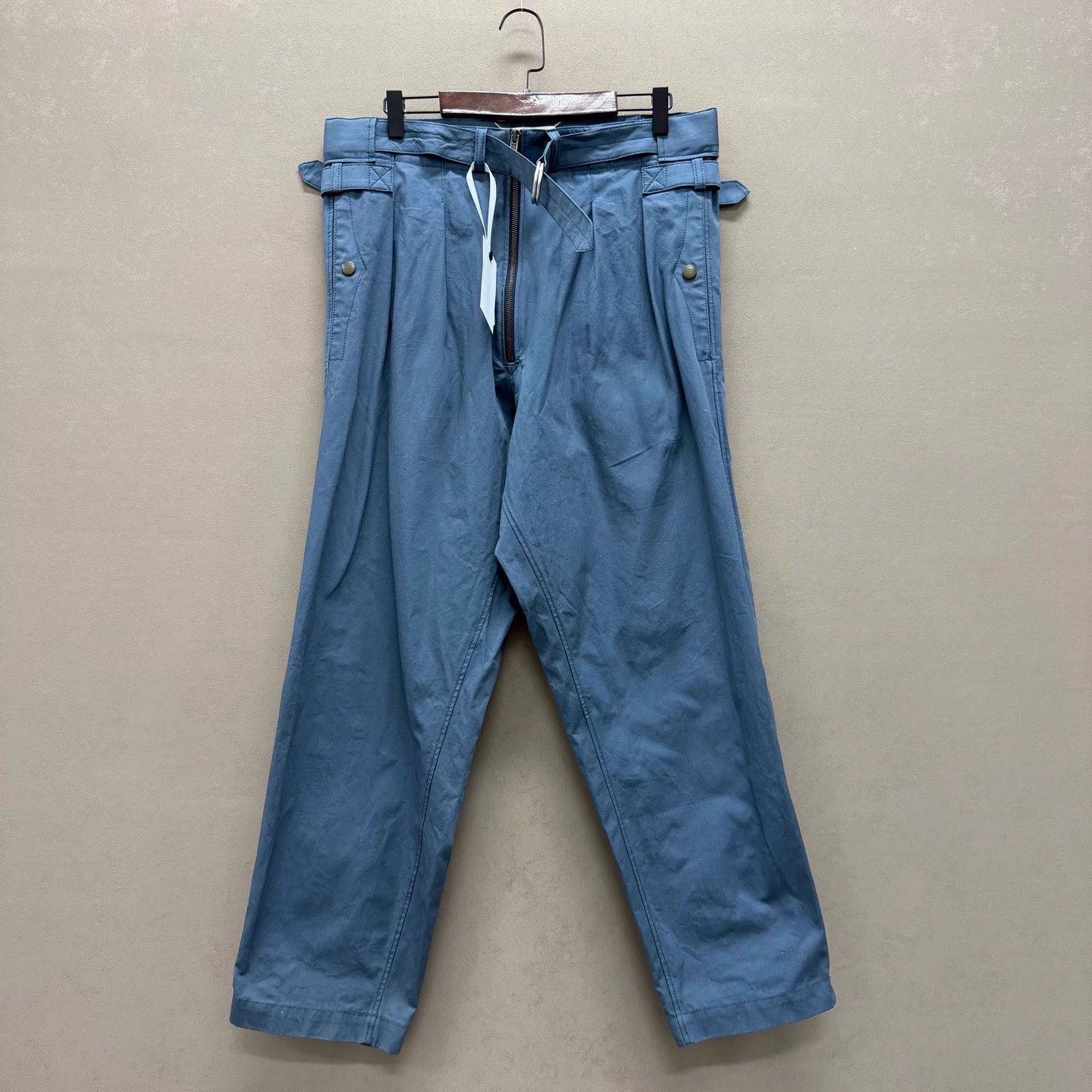 Bottega Veneta BV Workwear Side Zip Pants Men's 46 Size US 30 / EU 46 - 1 Thumbnail