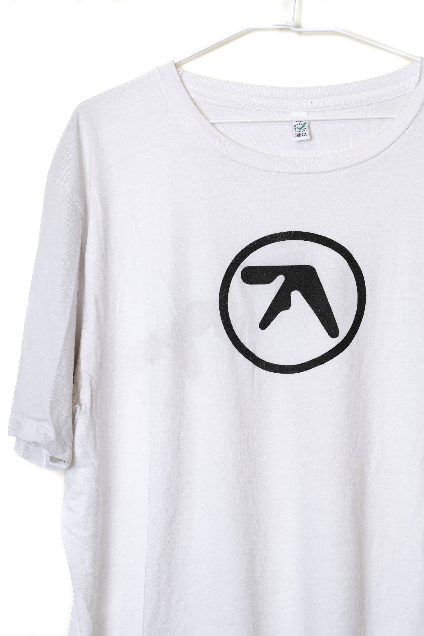 Vintage Aphex Twin Logo Graphic T-shirt Size US XXL / EU 58 / 5 - 4 Thumbnail