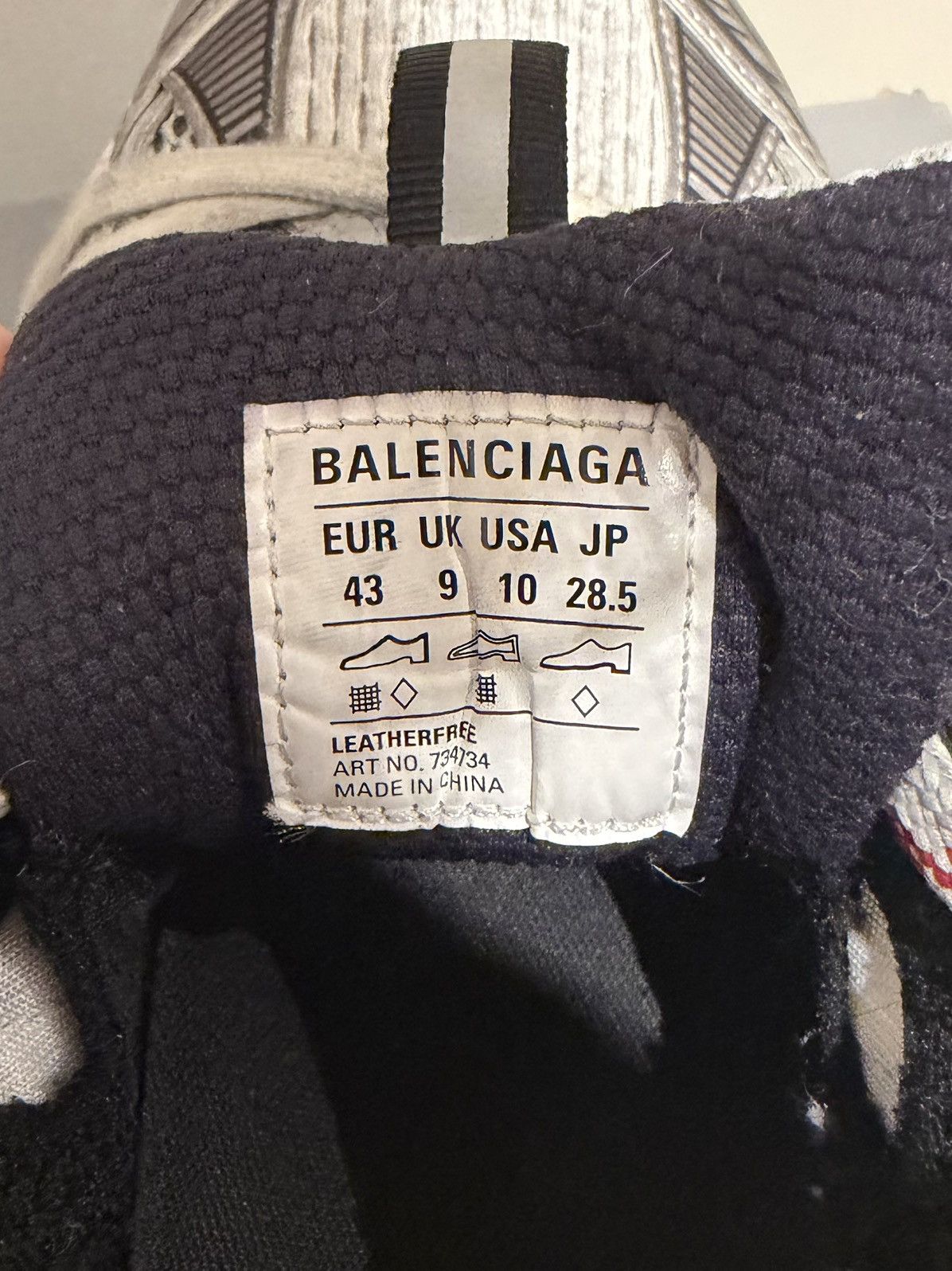 Balenciaga 3XL Sneakers Size US 11 / EU 44 - 7 Thumbnail