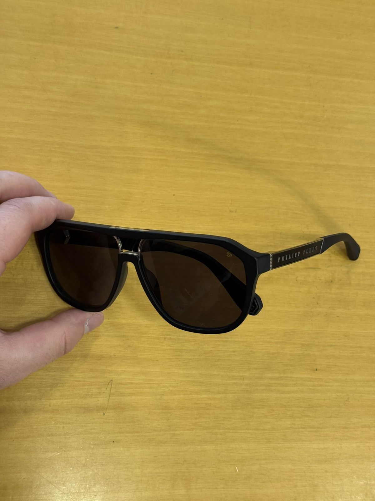 Philipp Plein Philipp Plein Sunglasses SPP118 0703 Size ONE SIZE - 2 Thumbnail
