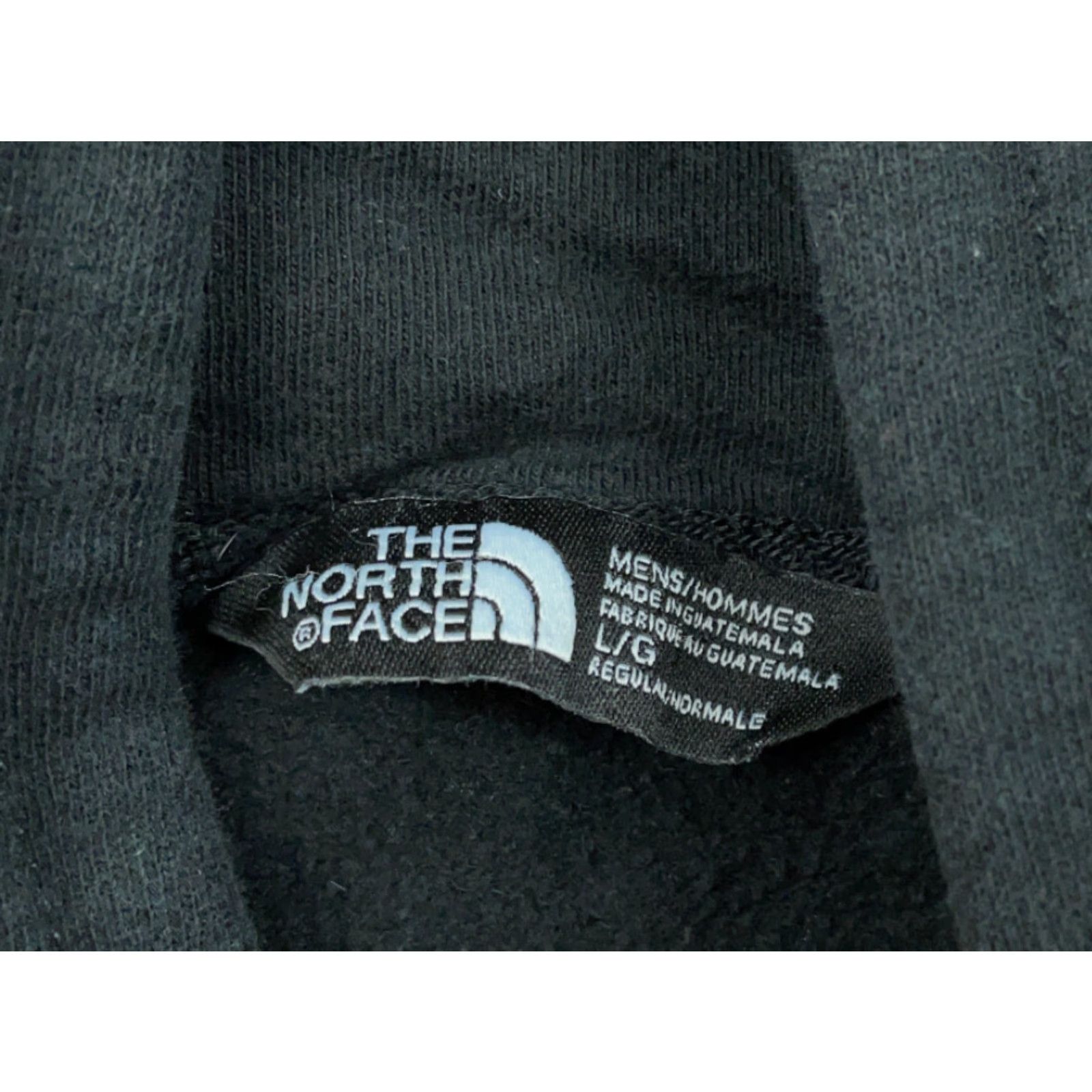 The North Face The North Face Hoodie Men's Large Black Logo Print Pullover Sweatshirt Outdoor Size US L / EU 52-54 / 3 - 4 Thumbnail