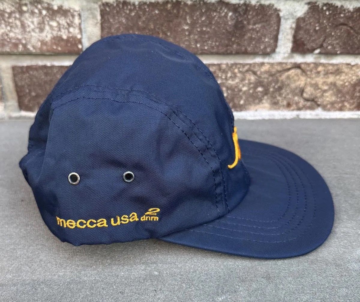 Mecca Vintage Mecca USA Navy Nylon Hat Size ONE SIZE - 2 Thumbnail