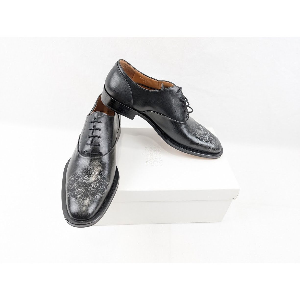 Maison Margiela o1rshd1 Derby Shoes in Black Size US 10 / EU 43 - 17 Thumbnail