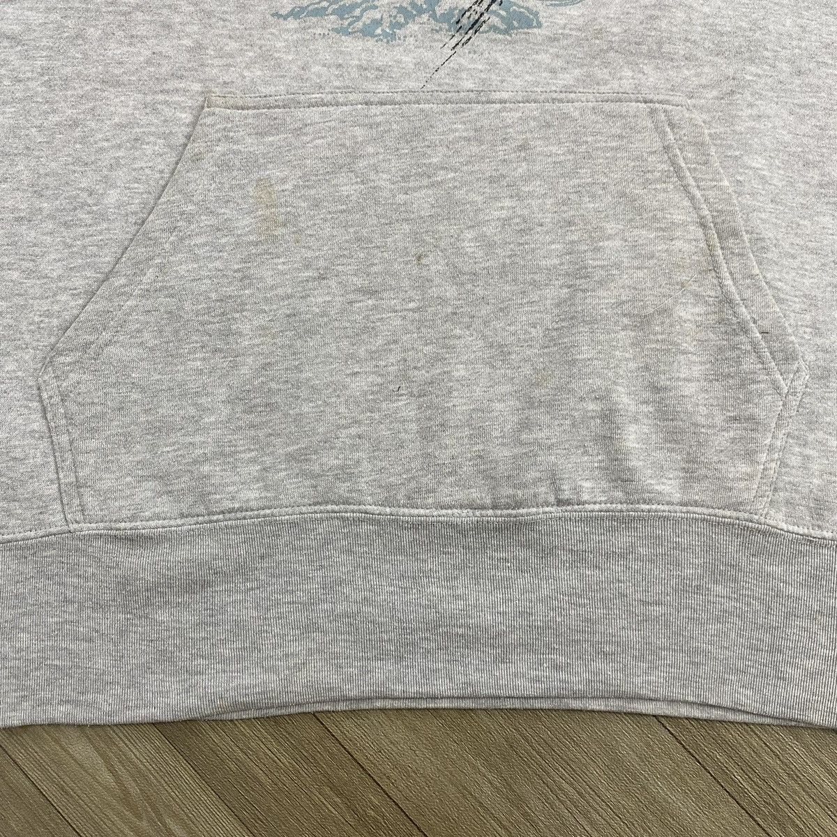 Japanese Brand 2000s Bullet Noise Koi Sukajan Y2K LGB StyleFur Hoodie Size US L / EU 52-54 / 3 - 6 Thumbnail
